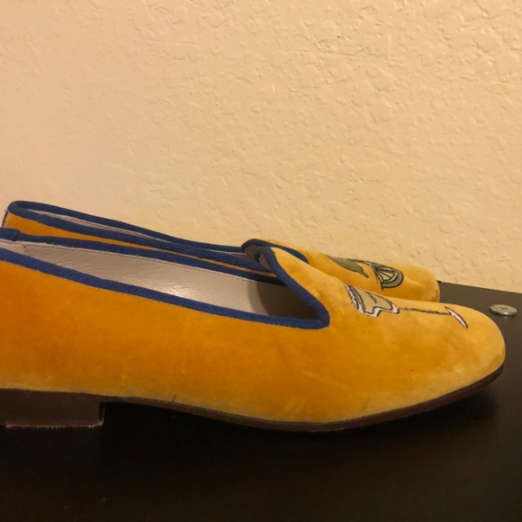 LIMITED EDITION RARE Stubbs & Wootton Velvet Loafers - Picture 6 of 6